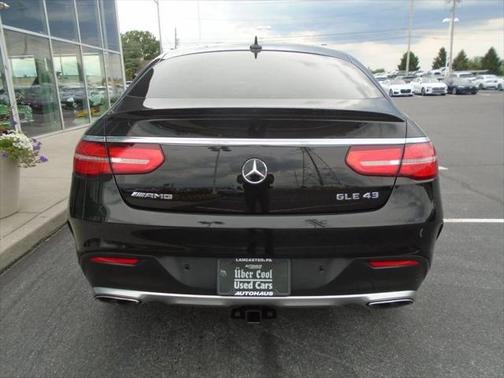 2017 Mercedes-Benz AMG GLE 43 Coupe 4MATIC