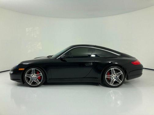 2008 Porsche 911 Targa 4S
