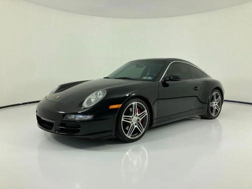 2008 Porsche 911 Targa 4S