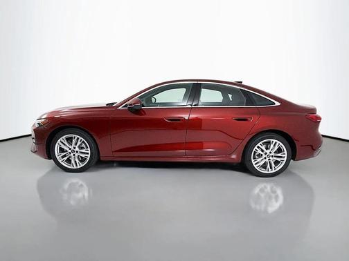 Grenadine Red Metallic 2026 Audi A5 Prestige TFSI quattro S tronic