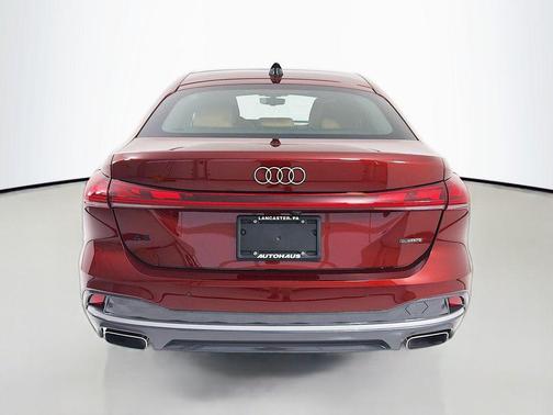Grenadine Red Metallic 2026 Audi A5 Prestige TFSI quattro S tronic