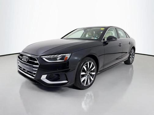 Mythos Black Metallic 2023 Audi A4 40 Premium Plus