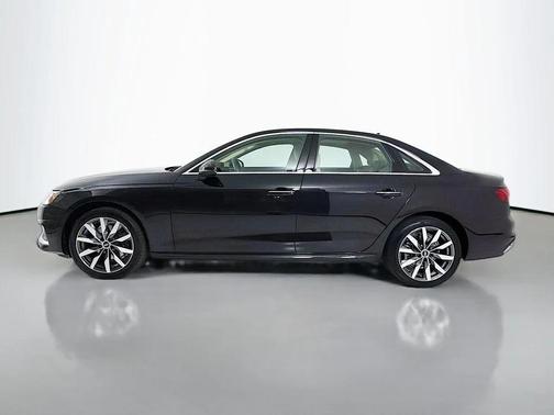 Mythos Black Metallic 2023 Audi A4 40 Premium Plus