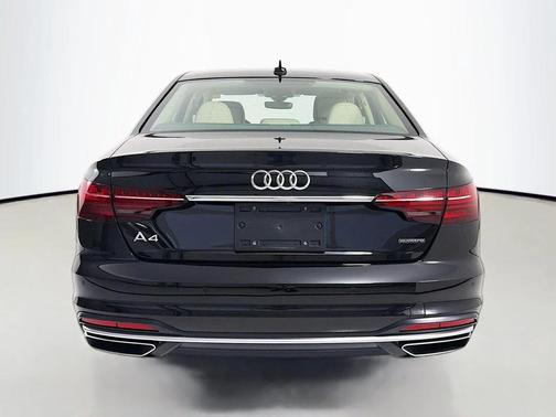 Mythos Black Metallic 2023 Audi A4 40 Premium Plus