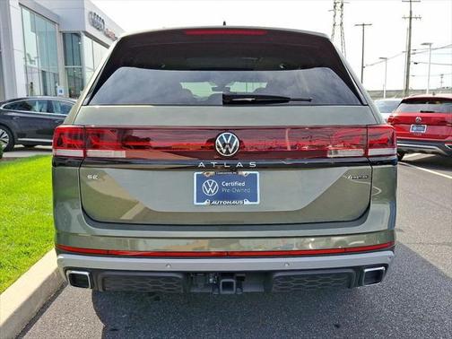 2025 Volkswagen Atlas 2.0T Peak Edition