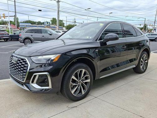 2024 Audi Q5 45 S line Premium Plus