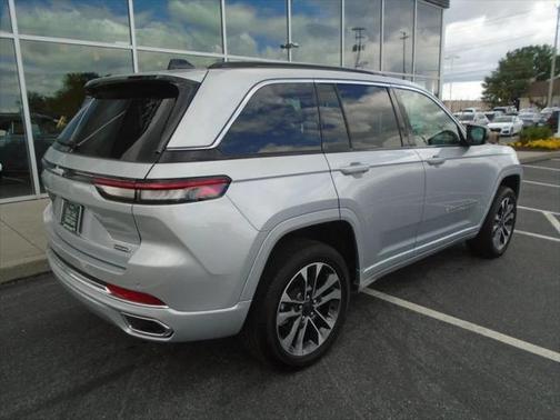 2024 Jeep Grand Cherokee Overland