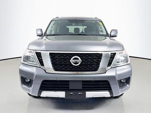 Gun Metallic 2018 Nissan Armada SV