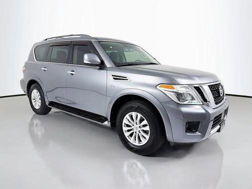 Gun Metallic 2018 Nissan Armada SV