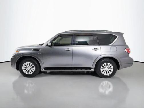 Gun Metallic 2018 Nissan Armada SV