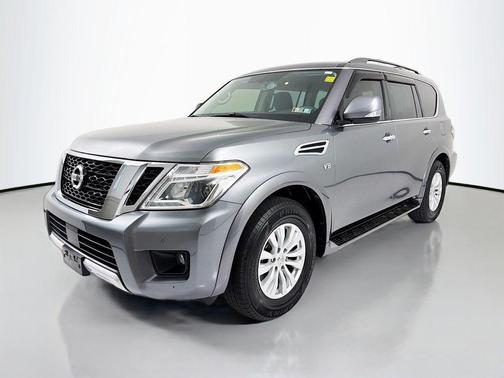Gun Metallic 2018 Nissan Armada SV