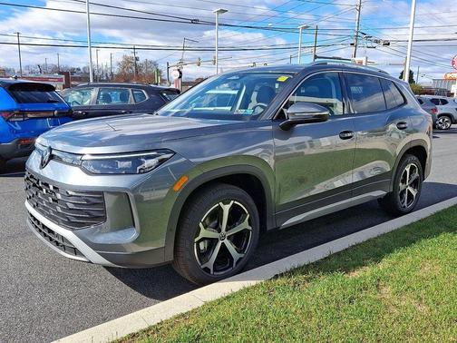 2026 Volkswagen Tiguan 2.0T SE 4MOTION