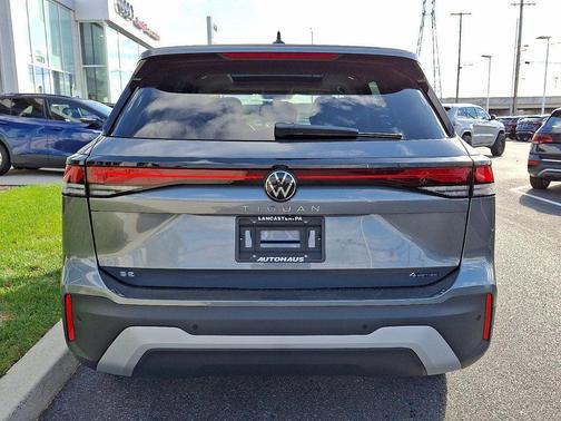 2026 Volkswagen Tiguan 2.0T SE 4MOTION