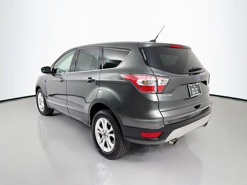 Magnetic Metallic 2017 Ford Escape SE