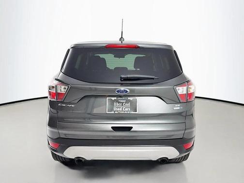 Magnetic Metallic 2017 Ford Escape SE