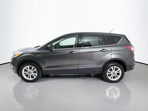 Magnetic Metallic 2017 Ford Escape SE