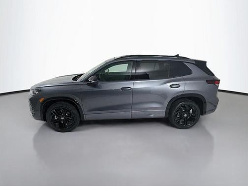 Platinum Gray Metallic 2026 Volkswagen Tiguan 2.0T SE R-Line Black 4MOTION