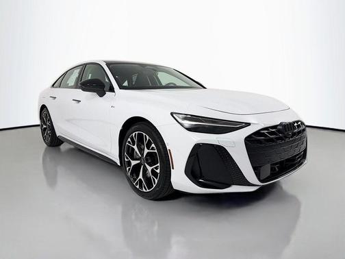 Glacier White Metallic 2026 Audi A6 Premium Plus quattro S tronic