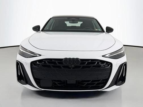 Glacier White Metallic 2026 Audi A6 Premium Plus quattro S tronic
