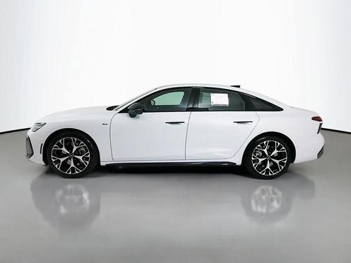 Glacier White Metallic 2026 Audi A6 Premium Plus quattro S tronic