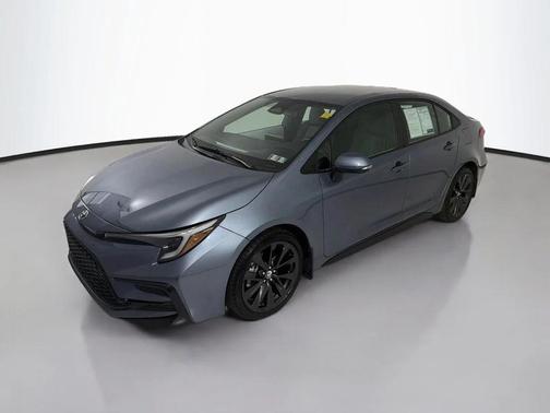 Celestite 2024 Toyota Corolla SE