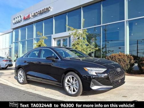 2026 Audi A3 Premium