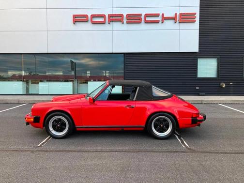 1983 Porsche 911 SC Cabriolet