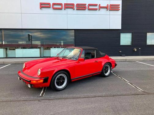 1983 Porsche 911 SC Cabriolet