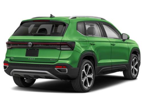 Bright Moss Green Metallic 2026 Volkswagen Taos SEL