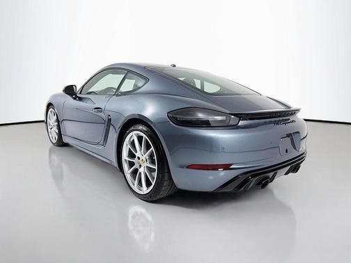Vanadium Grey Metallic 2025 Porsche 718 Cayman GTS 4.0