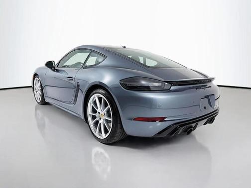 Vanadium Grey Metallic 2025 Porsche 718 Cayman GTS 4.0