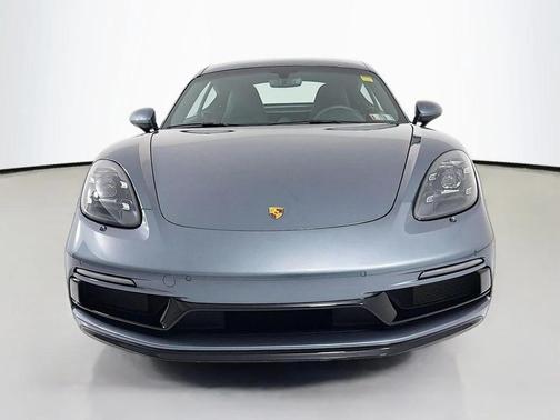 Vanadium Grey Metallic 2025 Porsche 718 Cayman GTS 4.0