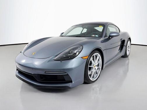 Vanadium Grey Metallic 2025 Porsche 718 Cayman GTS 4.0