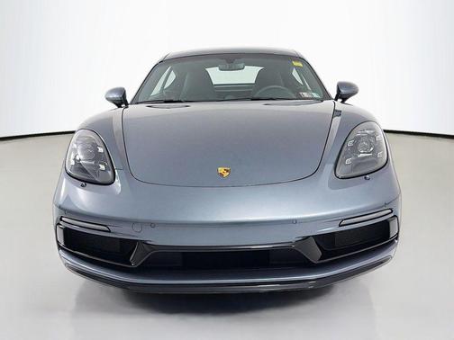 Vanadium Grey Metallic 2025 Porsche 718 Cayman GTS 4.0