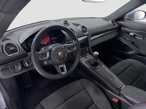 Vanadium Grey Metallic 2025 Porsche 718 Cayman GTS 4.0