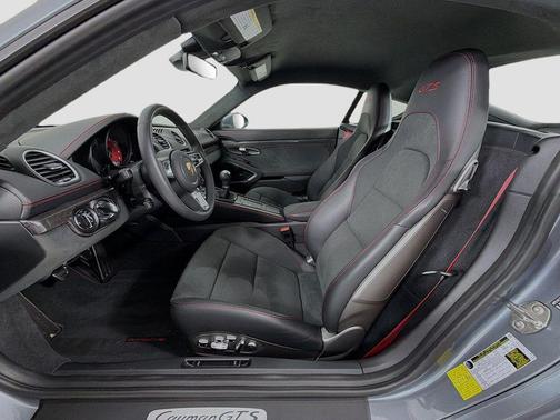 Vanadium Grey Metallic 2025 Porsche 718 Cayman GTS 4.0