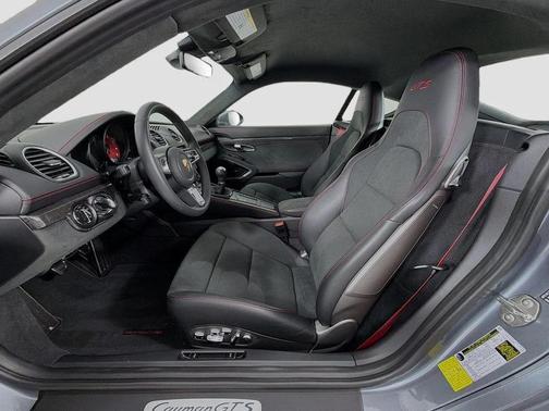 Vanadium Grey Metallic 2025 Porsche 718 Cayman GTS 4.0