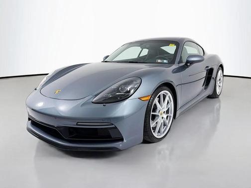 Vanadium Grey Metallic 2025 Porsche 718 Cayman GTS 4.0