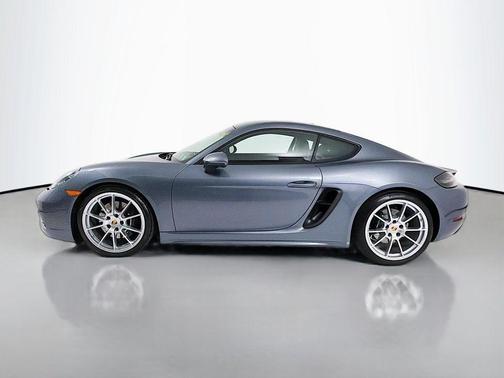 Vanadium Grey Metallic 2025 Porsche 718 Cayman GTS 4.0