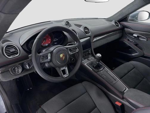 Vanadium Grey Metallic 2025 Porsche 718 Cayman GTS 4.0