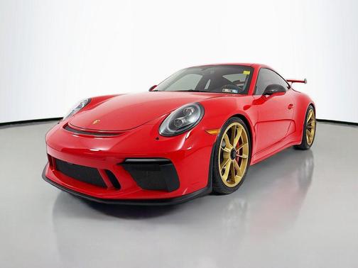 Guards Red 2019 Porsche 911 GT3