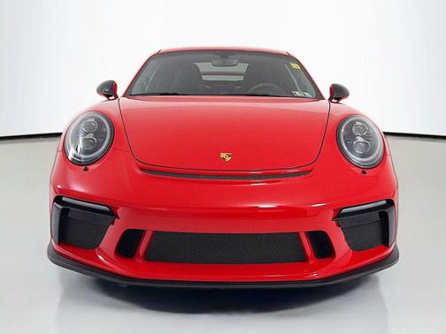 Guards Red 2019 Porsche 911 GT3