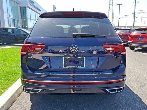 2022 Volkswagen Tiguan 2.0T SEL R-Line 4MOTION