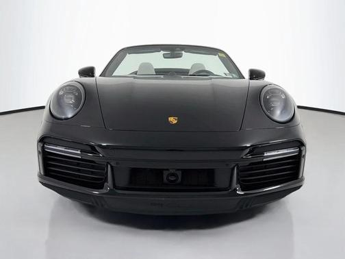 Black 2023 Porsche 911 Turbo S