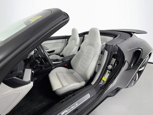 Black 2023 Porsche 911 Turbo S Cabriolet
