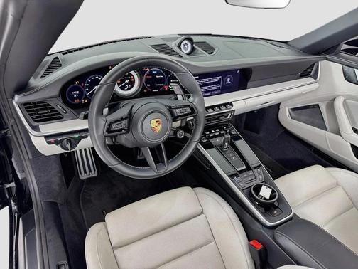 Black 2023 Porsche 911 Turbo S