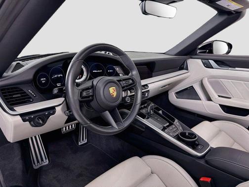 Black 2023 Porsche 911 Turbo S