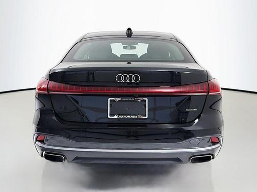 Mythos Black Metallic 2025 Audi A5 Premium Plus TFSI quattro S tronic