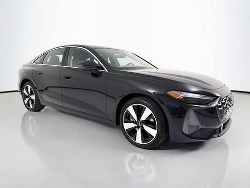 Mythos Black Metallic 2025 Audi A5 Premium Plus TFSI quattro S tronic