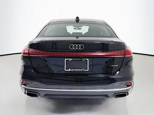 Mythos Black Metallic 2025 Audi A5 Premium Plus TFSI quattro S tronic